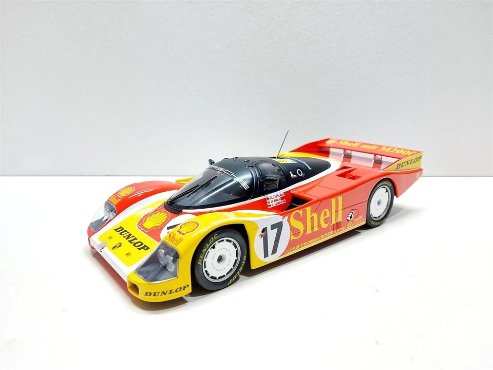 Porsche 962 Shell 24h Le Mans 1988 #17 - 1/18 Norev Limited Ed. 1000 pcs - Immagine 3 di 4