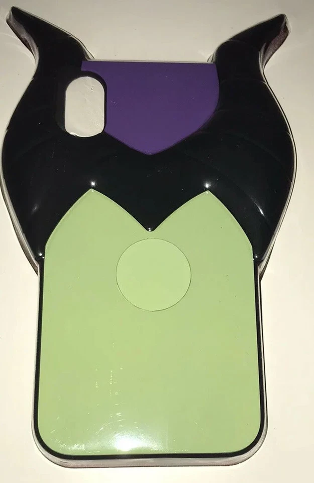 FUNDA MALÉFICA DISNEY PARKS D-TECH PARA iPHONE X/XS NUEVA Foto 2 de 3