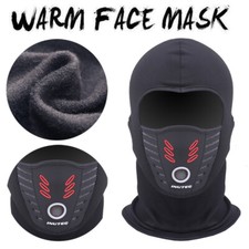 Balaclava Windproof Ski Fleece Hood Face Hat Motorcycle Hat For Cold Weather