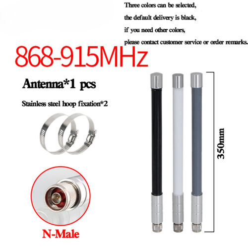 Lote de antena de fibra de vidrio para exteriores Helio Hotspot Miner Omni para Meshtastic HNT RAK - Imagen 16 de 21
