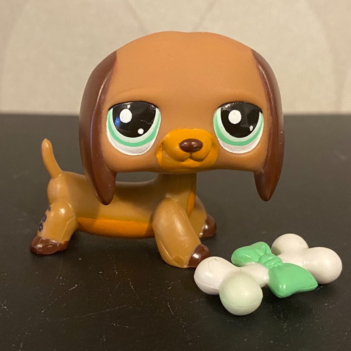 Dachshund Dog Old Lps Dachshund ERGUI US Rare Old LPS Dachshund 640 Tatoo  Stripe Blue Eyes, image size:1200x1200