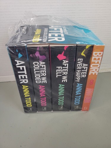 Complete After Series Anna Todd Collection 5 Books Set Fiction Anna Todd Sealed! - Imagen 2 de 4
