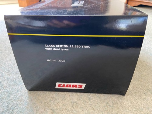 MARGE2327 CLAAS XERION 12.590 TRAC Tractor 1/32nd Scale BNIB - Available NOW - Picture 2 of 5