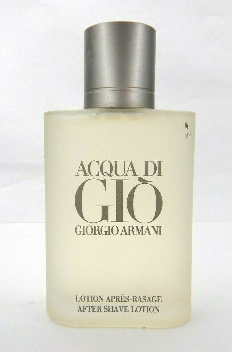 Giorgio Armani Acqua di Gio After Shave 3.4oz - 100ml