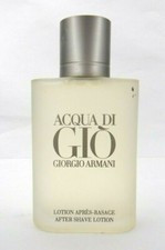 Giorgio Armani Acqua di Gio After Shave 3.4oz - 100ml Aftershave Lotion