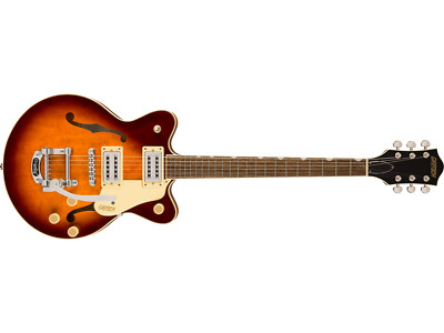 GRETSCH G2655t Streamliner Center Block Jr. DC With Bigsby Electric Guitar