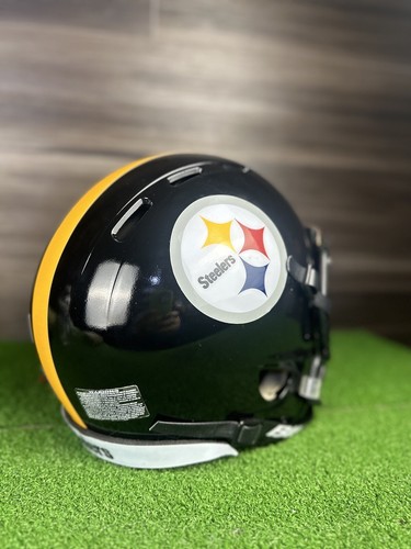 Pittsburgh Steelers Custom Full Size Football Helmet Adult Medium - Picture 6 of 9