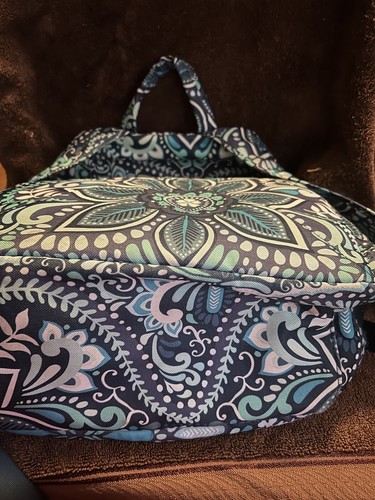 Sac à dos Vera Bradley avec sac à accessoires / lunch bag - Photo 2 sur 13