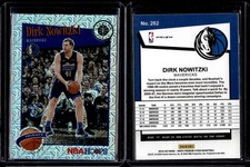 2019-20 Panini Hoops Premium Stock Silver Mojo Tribute #282 Dirk Nowitzki
