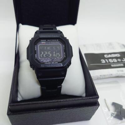 CASIO G-Shock GW-M5610BC-1JF Black Metal Core Band | eBay CASIO G-Shock GW-M5610BC-1JF Black Metal Core Band | eBay