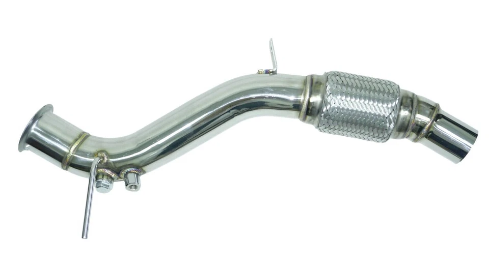 DOWNPIPE FILTRE PARTICULE DEFAP INOX BMW SERIE 1 3 5 X1 E87 E90 E91 E82 E88 N47 - Bild 3 von 4
