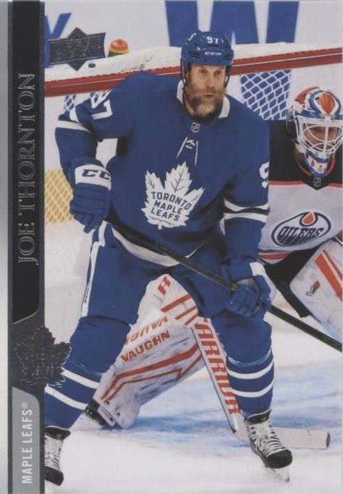 2020-21 Upper Deck Extended Series - Joe Thornton #632 - 1 of 1