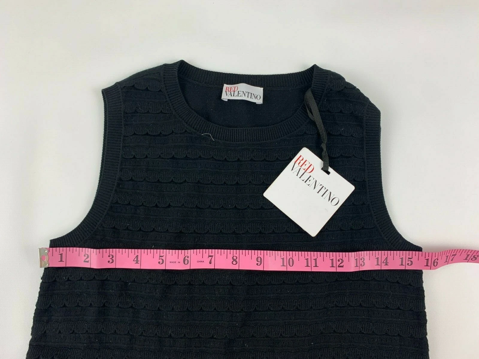 Abito Valentino rosso nuovo taglia XS