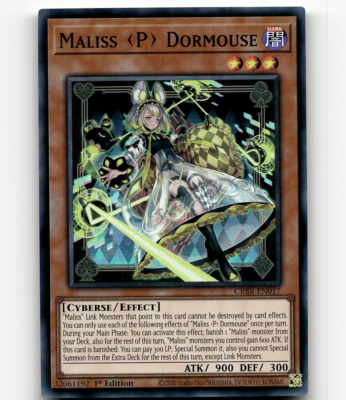 Yugioh Maliss P Dormouse - Crossover Breakers | eBay Yugioh Maliss P Dormouse - Crossover Breakers | eBay