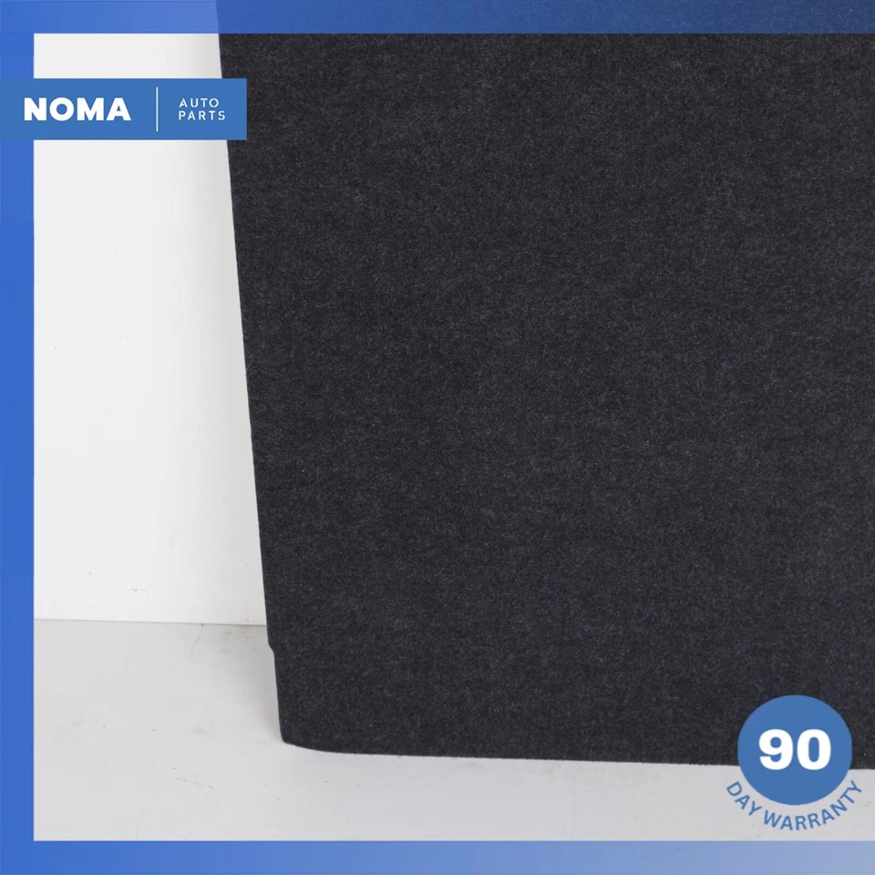 Painel traseiro 12-16 BMW F10 ActiveHybrid 5 acabamento forro tapete painel traseiro fabricante de equipamento original - Imagem 4 de 4