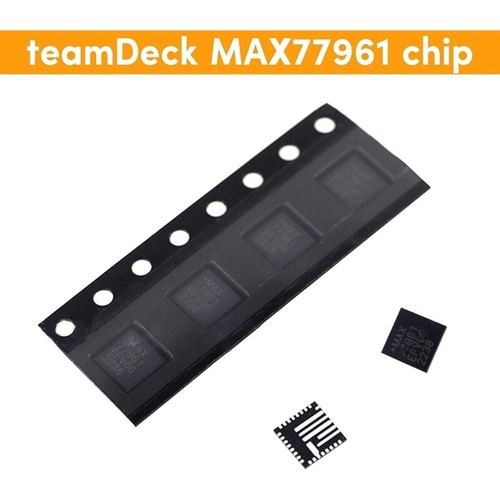 For Steamdeck Power Management Control IC Chip MAX77961EFV06+ MAX77961 EFV06 - Picture 2 of 7
