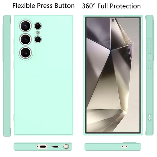 For Samsung Galaxy S24 S24 + Plus S24 Ultra Shockproof Silicone Phone Case Cover - Bild 27 von 39