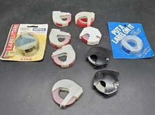 LOT OF 10 ROLLS Dymo Refills NEW