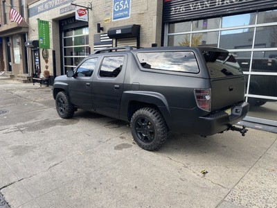 Honda Ridgeline Leer Cap Topper 100xq Ebay