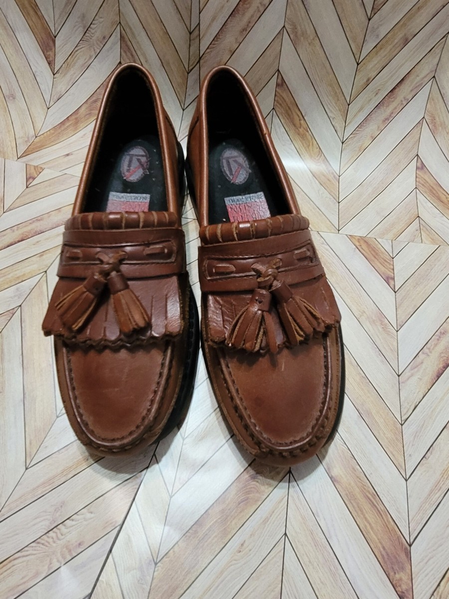 Nunn Bush Men Dress/Work Shoes Tassel Traction Slip-On  display picture 2