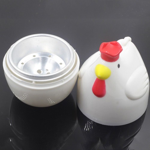 Tool Cooking Home Appliance Eggs Kitchen Egg Boiler Chicken Shaped Cooker - Bild 3 von 8