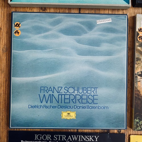 FISCHER DIESKAU OPER LIEDER .. KLASSIK CLASSIC 12x LP SCHALLPLATTE SAMMLUNG - Picture 5 of 18