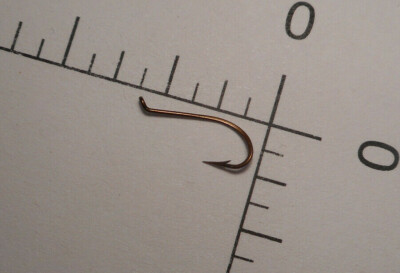 100 MUSTAD #11 TROUT Fly Tying A++ Hamecons SPROAT Forged Reversed NORWAY 5795