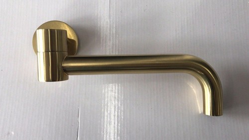 New 2021 Shower Bath swivel filler spout Matte black 250 mm bath tub filler - Picture 4 of 8