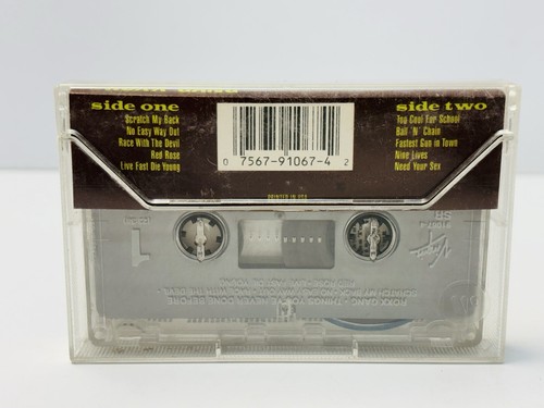 ROXX GANG THINGS YOU'VE NEVER DONE BEFORE Cassette Tape 1988 Metal Glam Tested - Picture 2 of 7