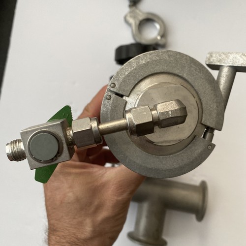 Nor-Cal ESV-1502-NWB Pneumatisches Isolations-Vakuumventil + Teile - Bild 7 von 7