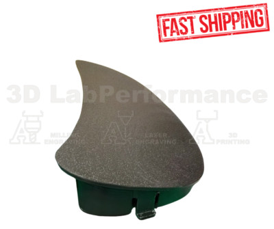 Driver Side Front Bumper Air Intake Bezel for 1997-1999 Mitsubishi Eclipse