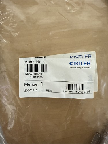 ¡NUEVO! Cable monitor Kistler 1200A161A5 18013106 - 3011533 - Imagen 2 de 9