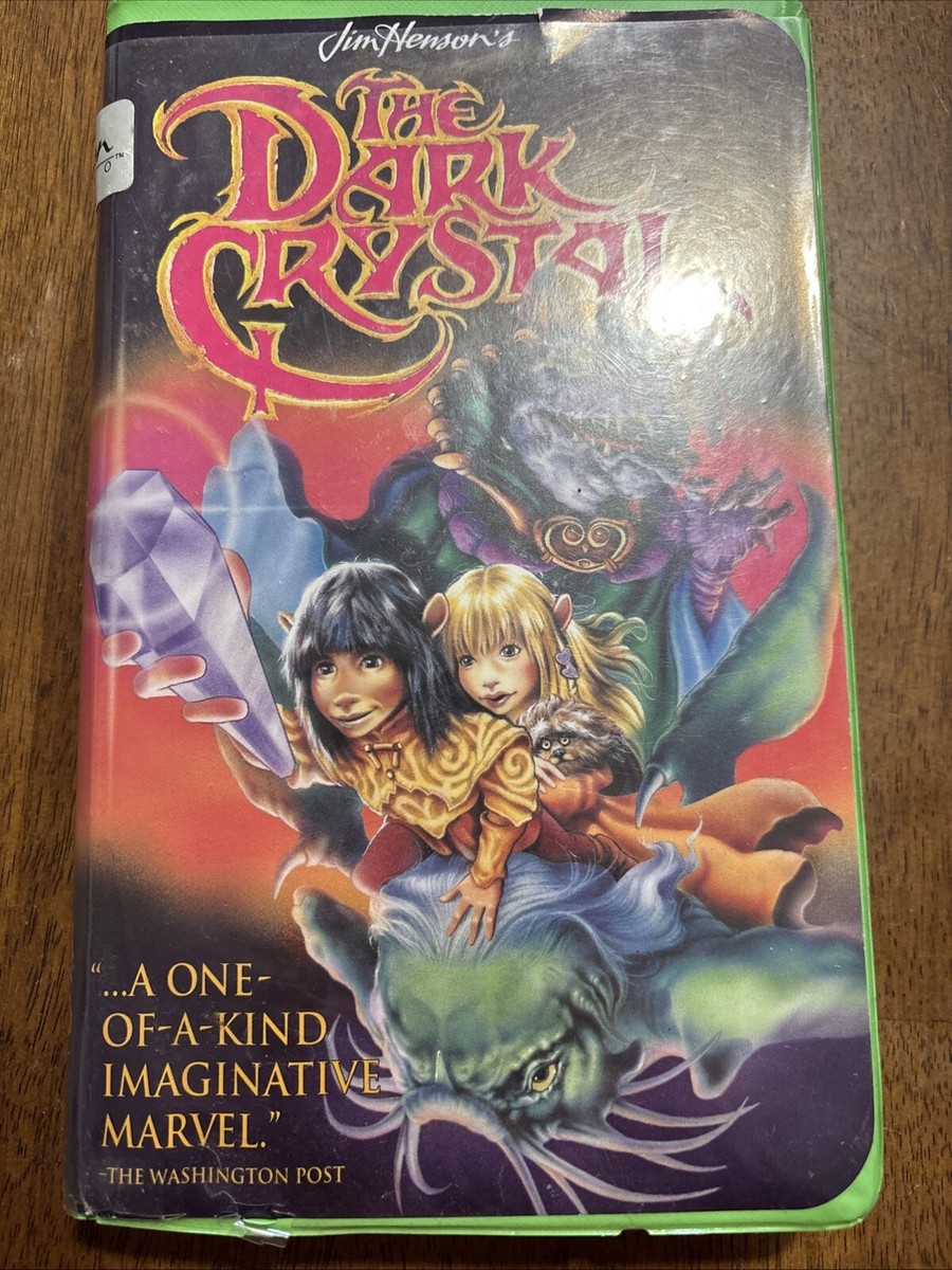 The Dark Crystal/ダーククリスタル [VHS] The Dark Crystal VHS | eBay