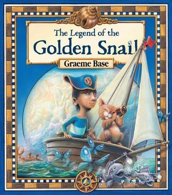 The Legend of the Golden Snail - 9780810989658, Graeme Base, hardcover