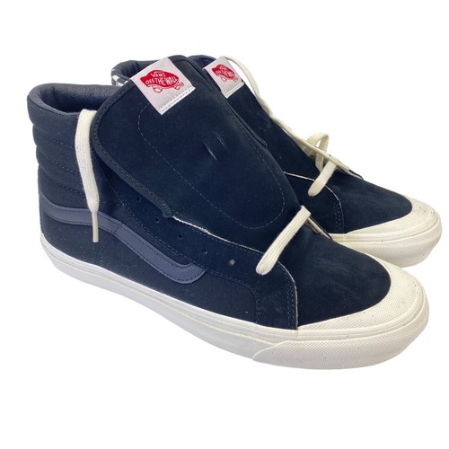 Vans OG Style 138 LX Black/ Checkerboard VN0A3DP9VQA Fashion Shoes Suede 11 - Picture 6 of 13