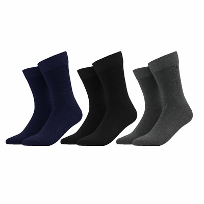 3-6-12-24 Paar Herren Kurzsocken Halbbein Dünner Faden 40-46 TOOCOOL YC68-1