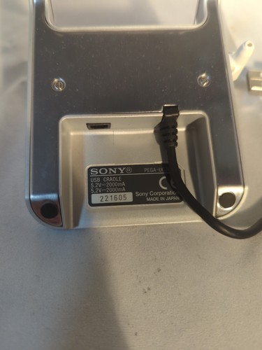 Sony PEGA-UC70 USB Cradle for CLIE PDAs, No Power Cord - Photo 3 sur 3