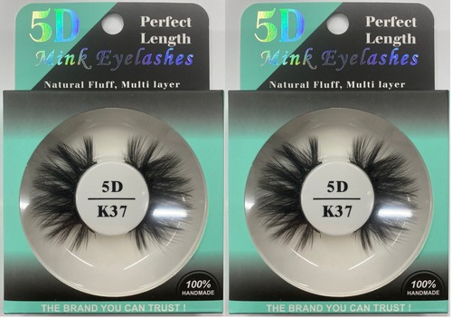 5D MINK EYELASHES 2FOR $9.99 WITH FREE SHIPPING! BUY MORE SAVE MORE! 44 STYLES! - Picture 37 of 44
