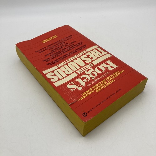 Vintage 1978 The New American Rogets College Thesaurus in Dictionary Form - Picture 5 of 10