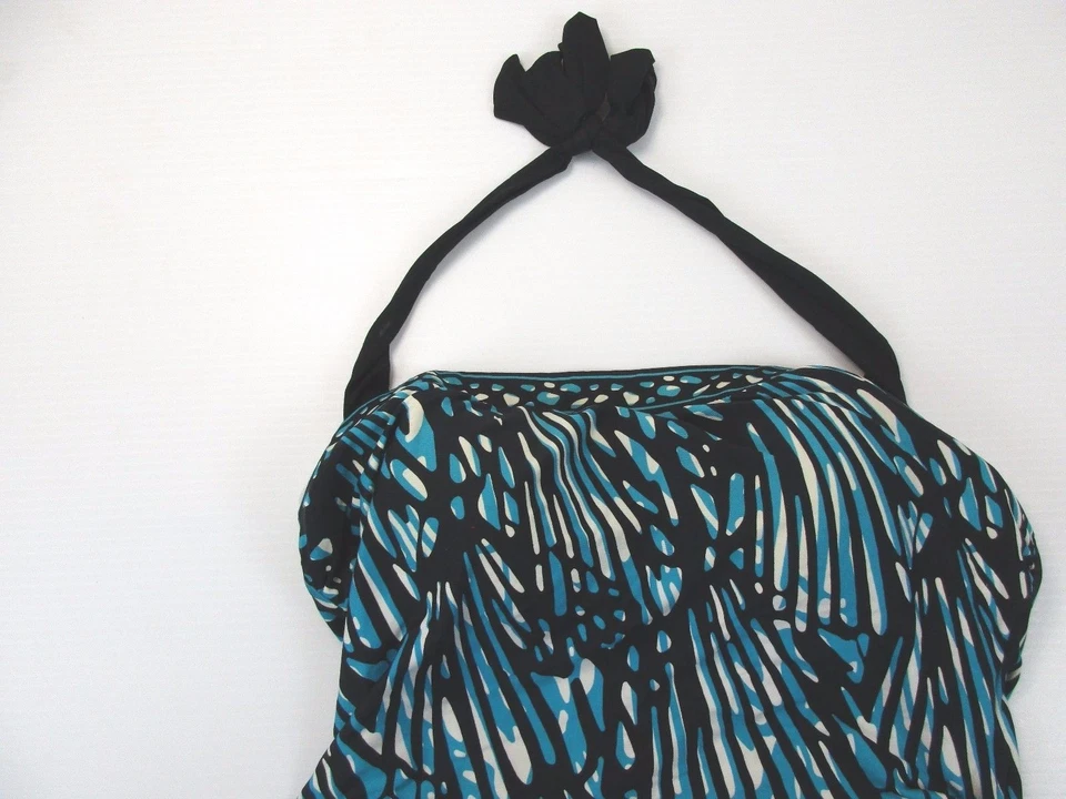 * DANA BUCHMAN * РАЗМЕР M ЖЕНЩИН ПЛАВАНИЯ МНОГОЦВЕТНЫЙ ТОП - Изображение 2 из 4