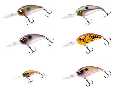 Bomber Fat Free Fingerling Next Gen - Choice of Colors