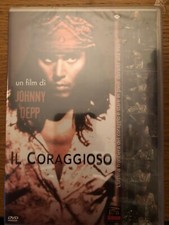 IL CORAGGIOSO dvd Johnny Depp Marlon Brando NUOVO SIGILLATO OOP