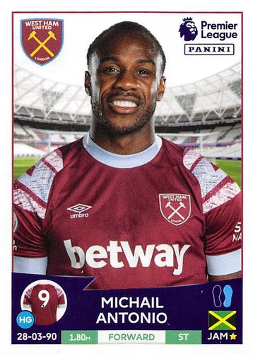 PEGATINA PANINI PREMIER LEAGUE 2023 - #434 - #636 HOMBRE UTD - LOBOS 2022/23 - Imagen 167 de 205