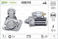 VALEO 438319 Starter für DACIA  passend für NISSAN RENAULT