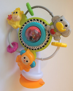Infantino BKIDS Need Ferris Wheel Multi- 9" Spin Toy Enhance Fine Motor Skills  