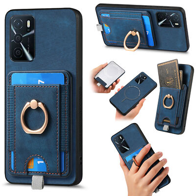 Abnehmbare Wallet Schutz Case für Xiaomi Redmi Note 11 10 Pro Magnet Lederhülle