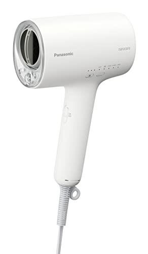 Panasonic EH-NA0J-W WarmWhite Hair Dryer NanoCare Highly permeable & mineral New - Picture 1 of 5