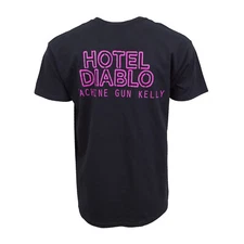MGK MACHINE GUN KELLY MENS HOTEL DIABLO T SHIRT C AUTHENTIC TEE 
