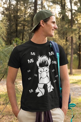 Camiseta MiMi Mi Mi Mr Beaker parodia sátira dichos comedia divertida divertida C18/C19 - Imagen 11 de 12