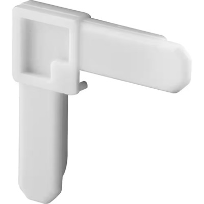 NEW 50-Pack Screen Frame Corners 5/16 in. x 3/4 in. White Plastic - Durable Fit